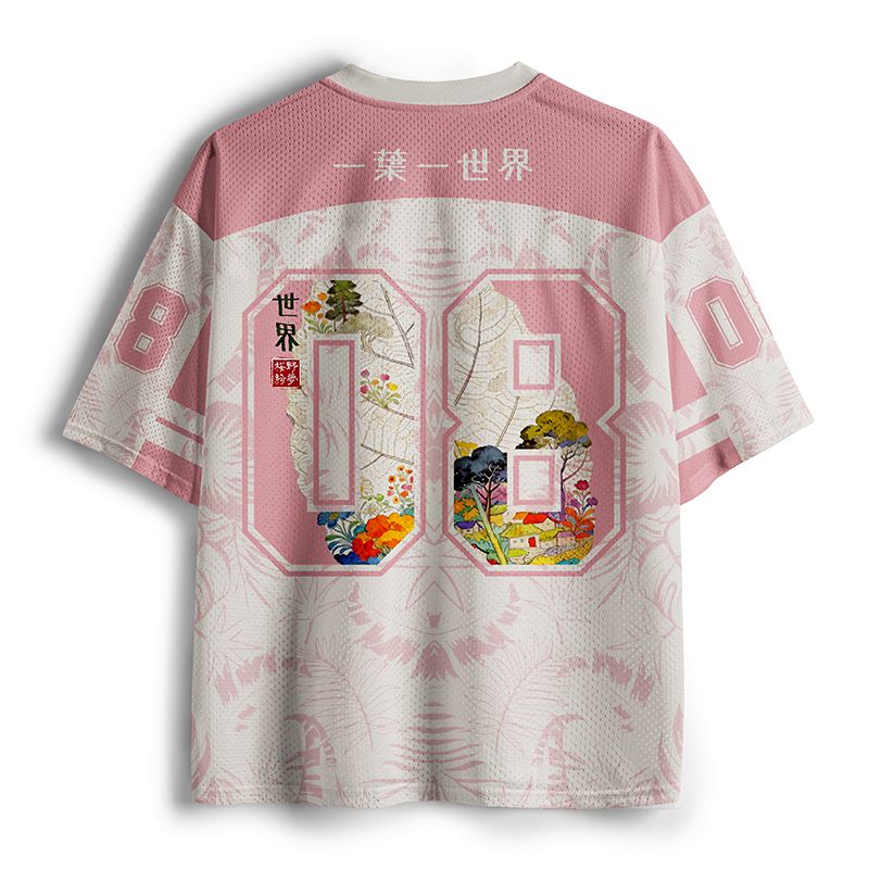 Breathable Unisex Mesh Jersey for Summer