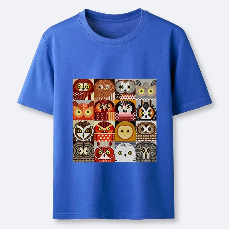 Japanese Vintage Owl Classic T-Shirt