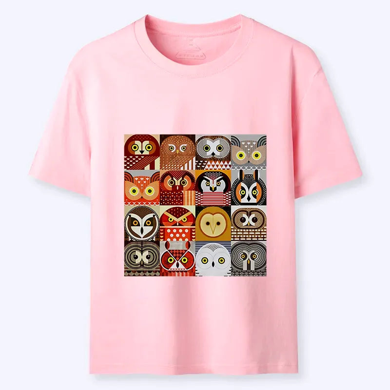 Unisex Cotton Tee for Daily Wear