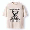 Japanese Vintage Washed T-Shirt for Daily Wear