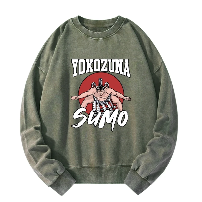 unisex Japanese streetwear sweatshirt