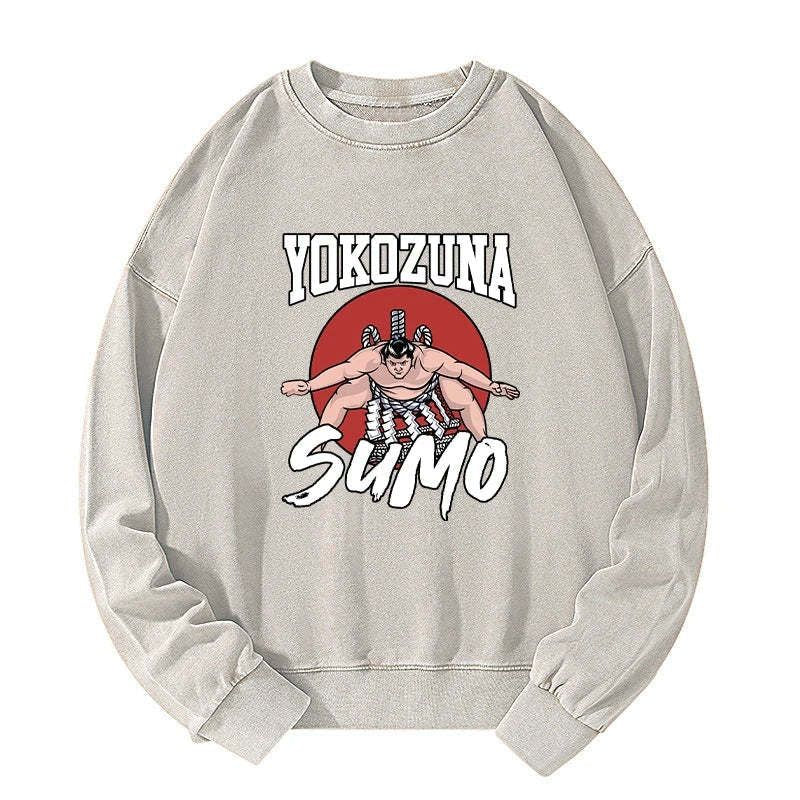 unisex Japanese streetwear sweatshirt