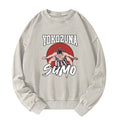 unisex Japanese streetwear sweatshirt