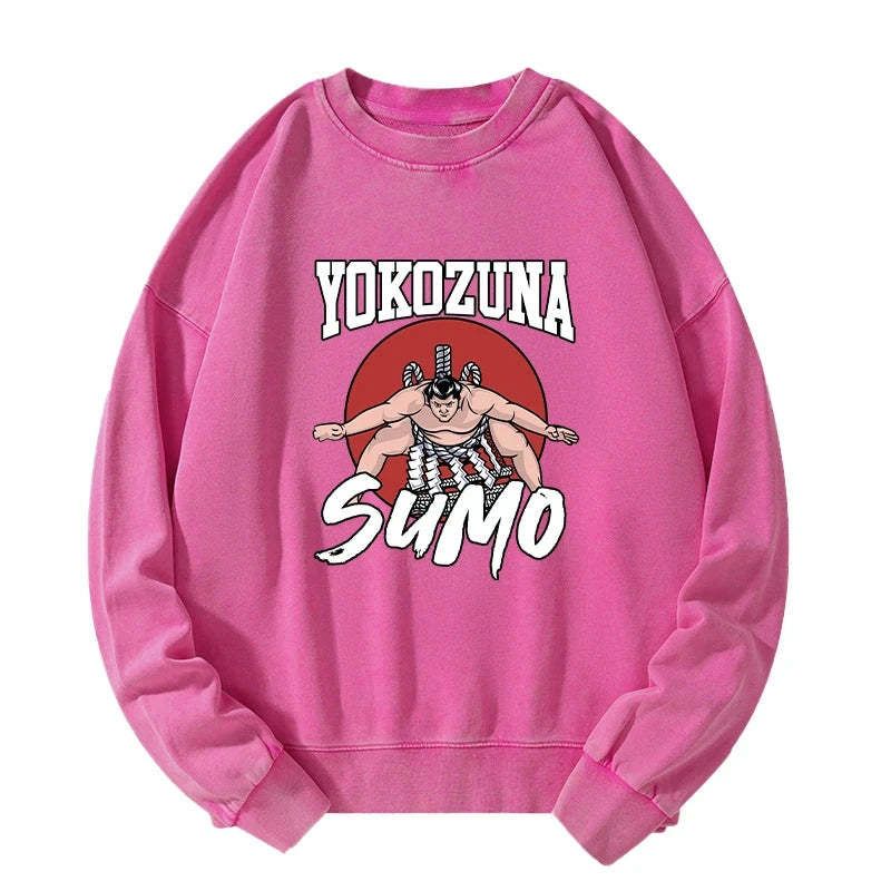 unisex Japanese streetwear sweatshirt
