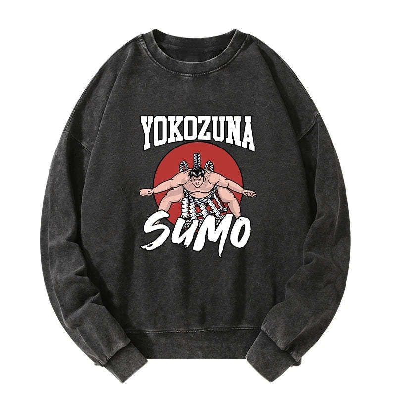 Japanese sumo sweatshirt for daily wear