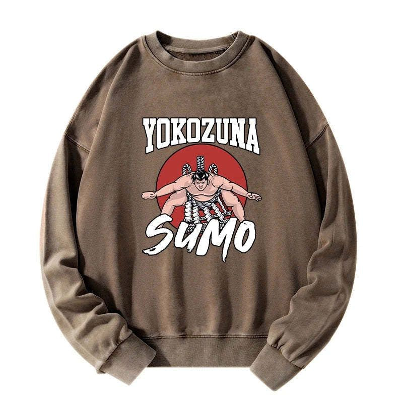 Japanese sumo sweatshirt for daily wear