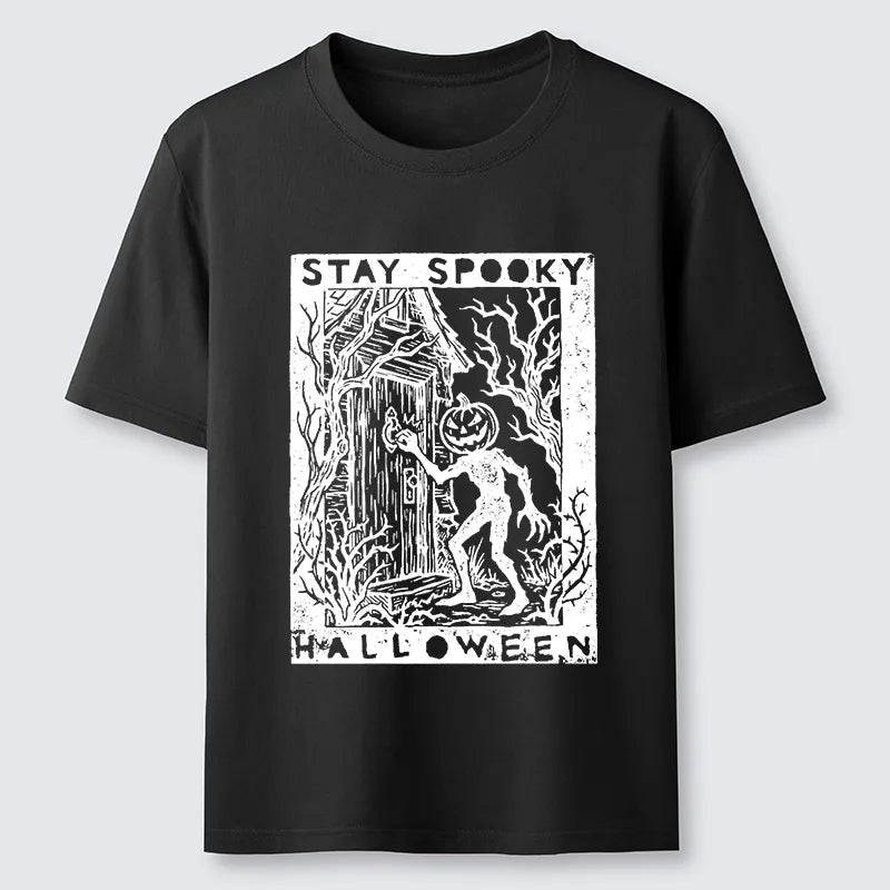 Kyoto-Lion Pumpkin Ghost Classic T-Shirt