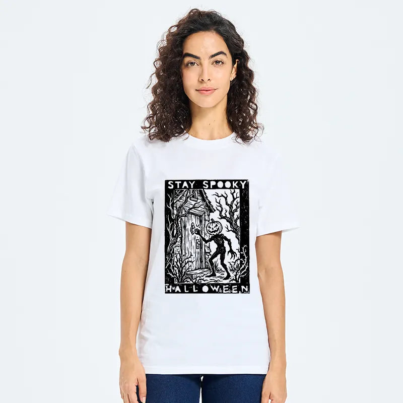 Kyoto-Lion Pumpkin Ghost Classic T-Shirt