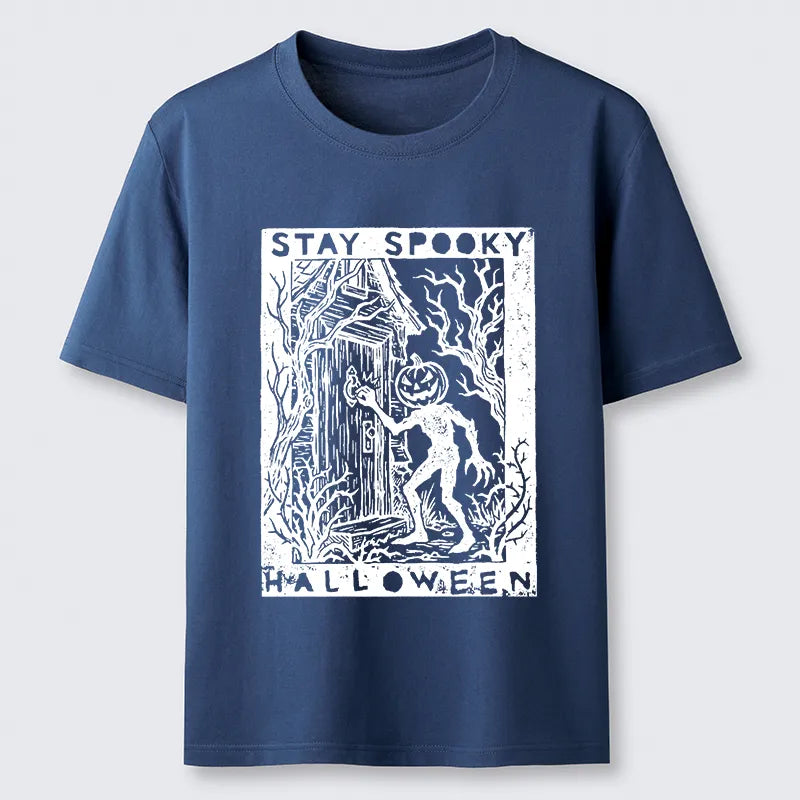 Kyoto-Lion Pumpkin Ghost Classic T-Shirt