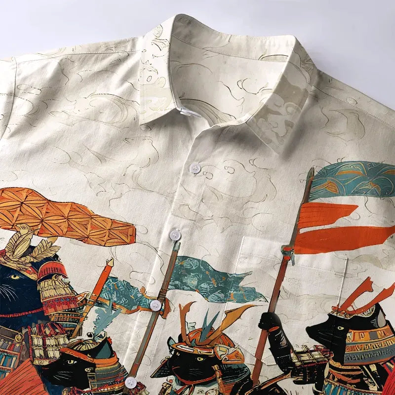Kyoto Rat Samurai Shirt Trending Item