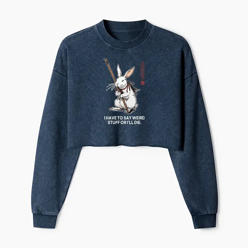 Cute Rabbit Japanese Streetwear For Women