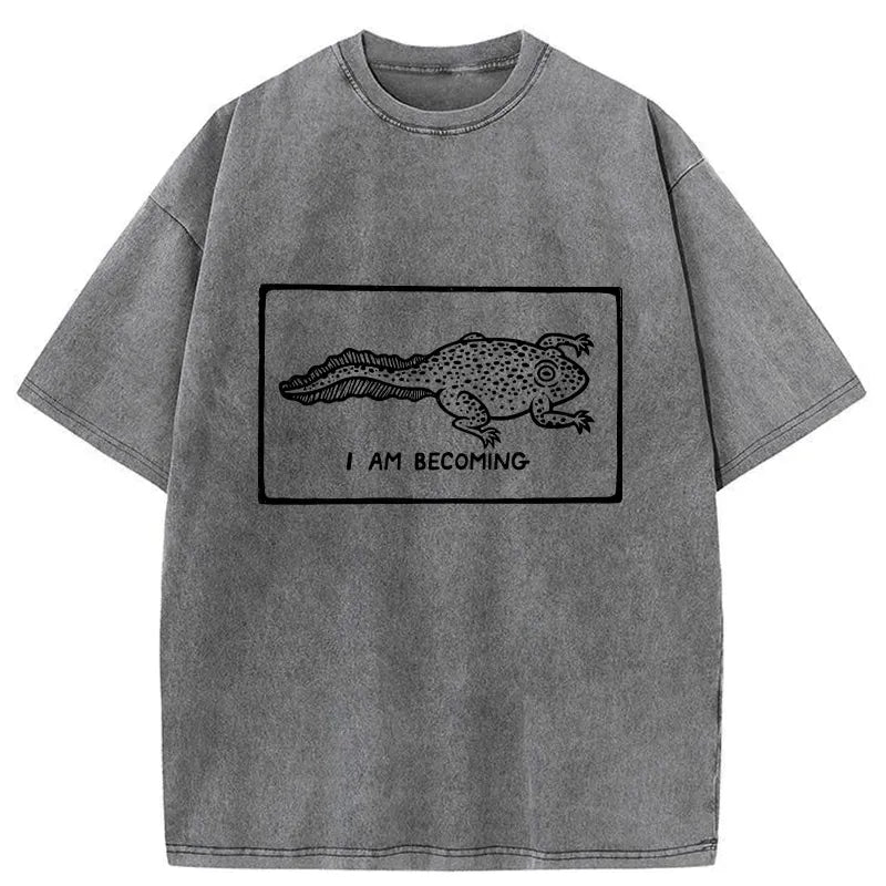 Kyoto Lion Vintage Tee Streetwear