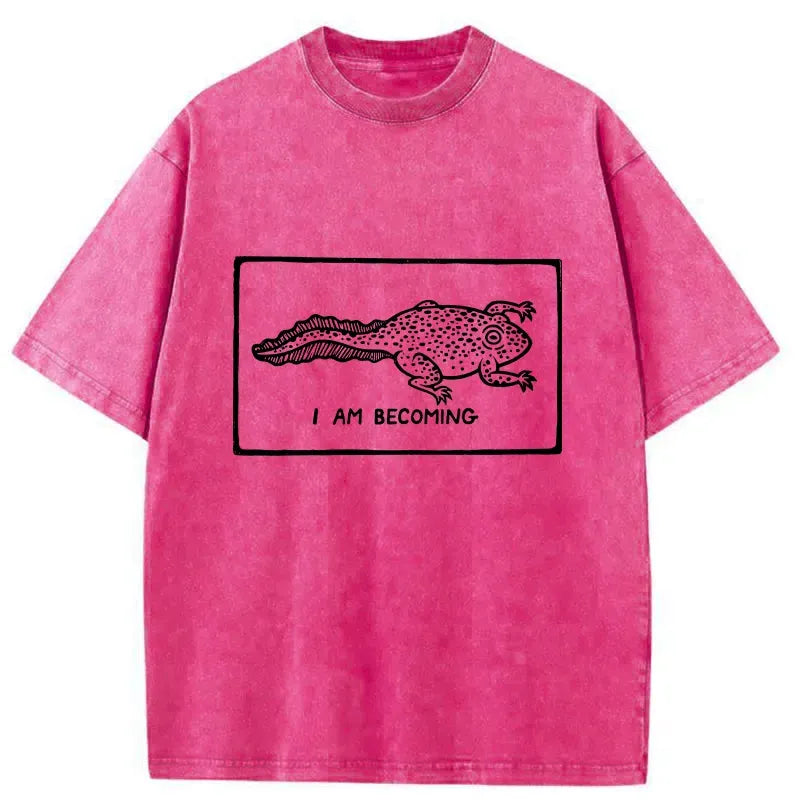 Kyoto Lion Vintage Tee Streetwear