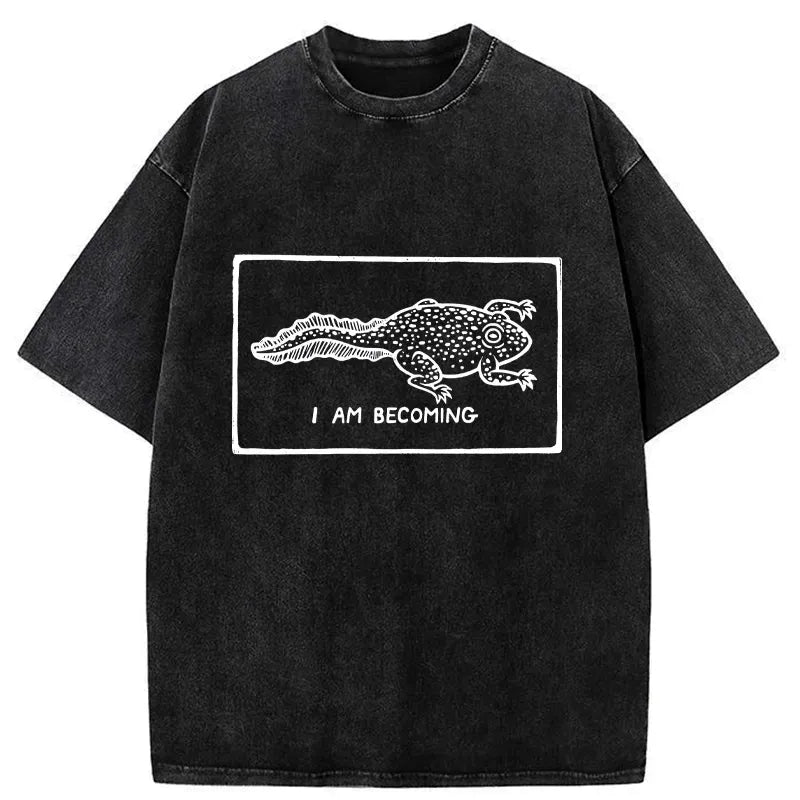 Kyoto Lion Vintage Tee Streetwear