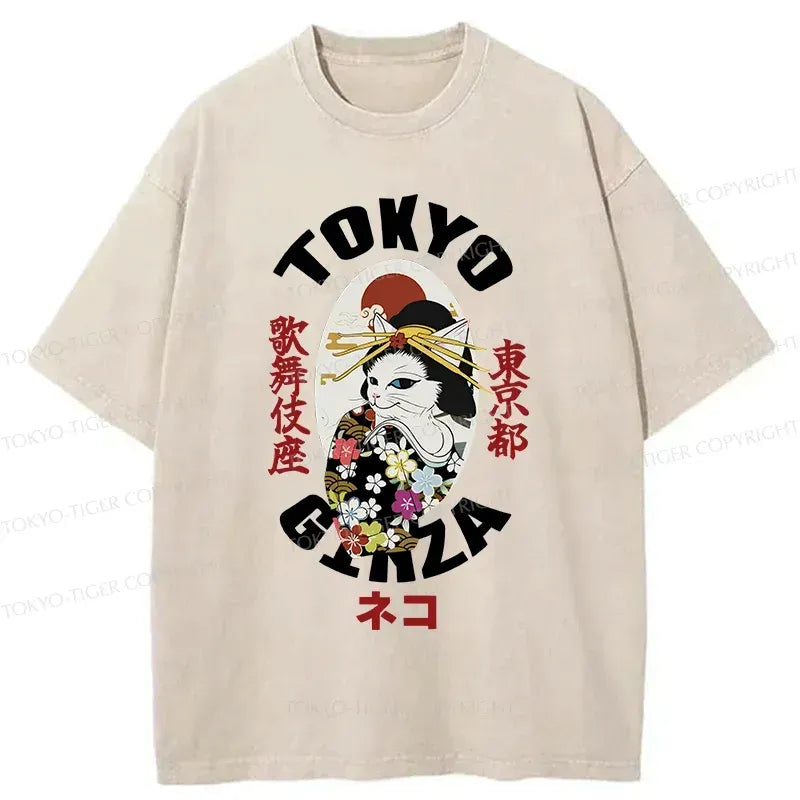 Unisex Washed T-Shirt On Sale