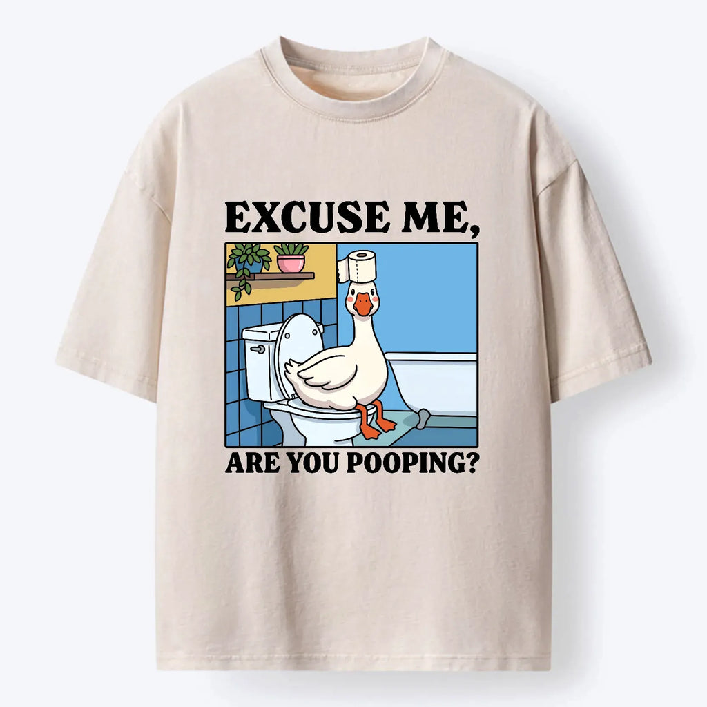 Funny Japanese Washed T-Shirt for Gift
