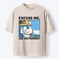 Funny Japanese Washed T-Shirt for Gift