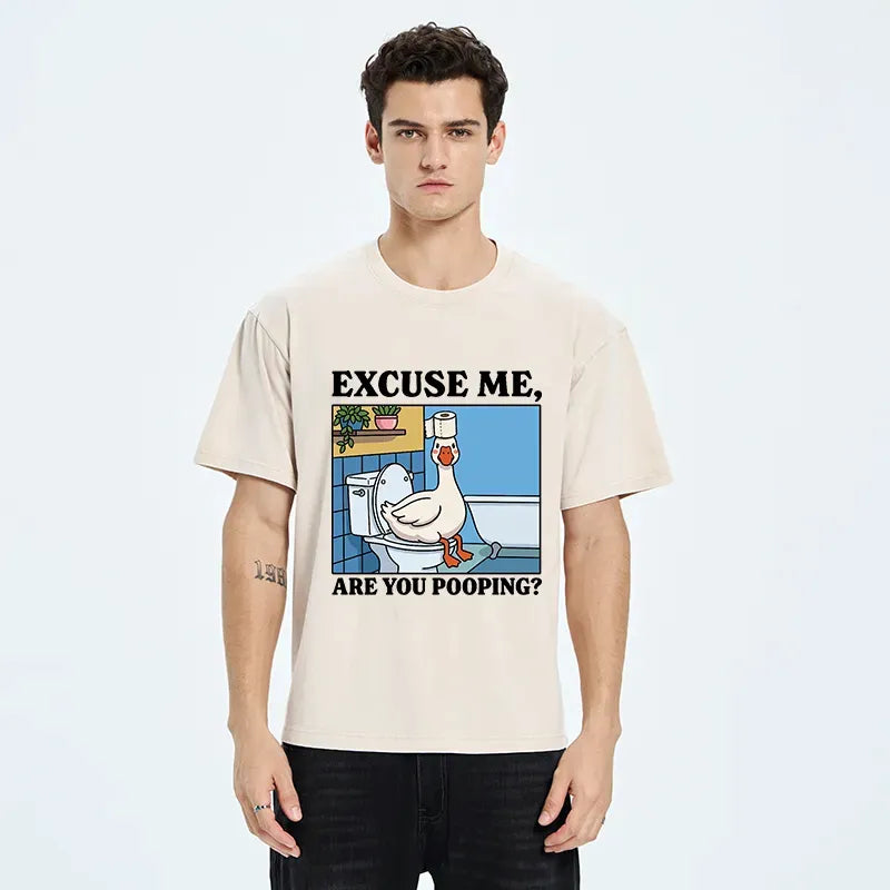 Kyoto Lion Pooping Tee Free Shipping