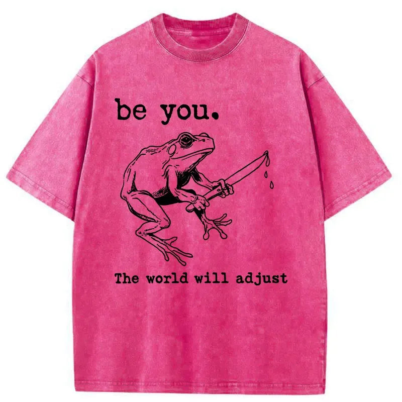 Ukiyo-e Style Oversized T-Shirt for Vacation
