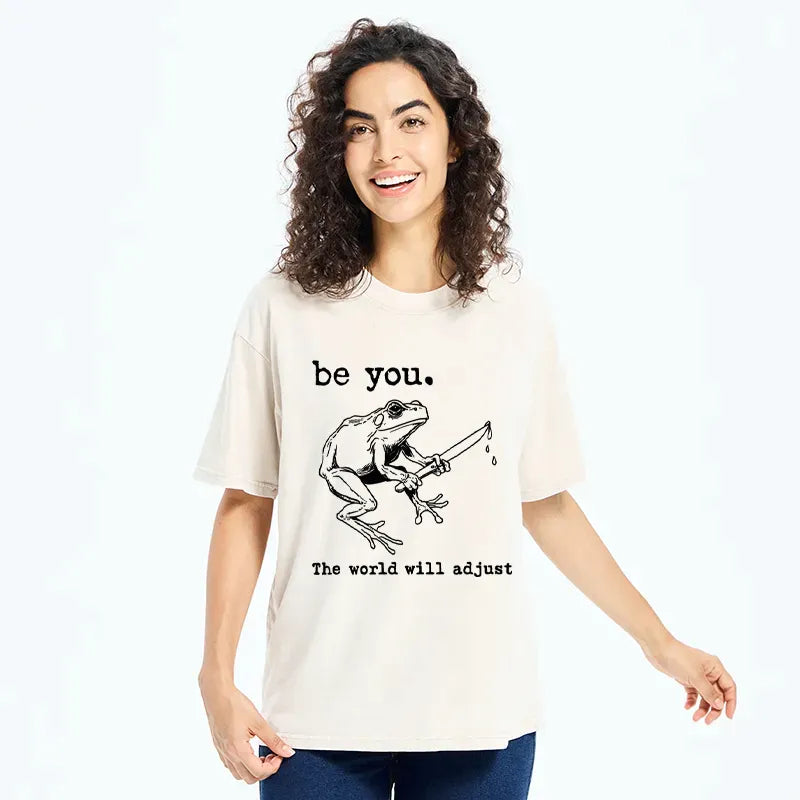 Kyoto Lion Unisex Cotton T-Shirt Best Seller
