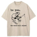 Kyoto Lion Unisex Cotton T-Shirt Best Seller