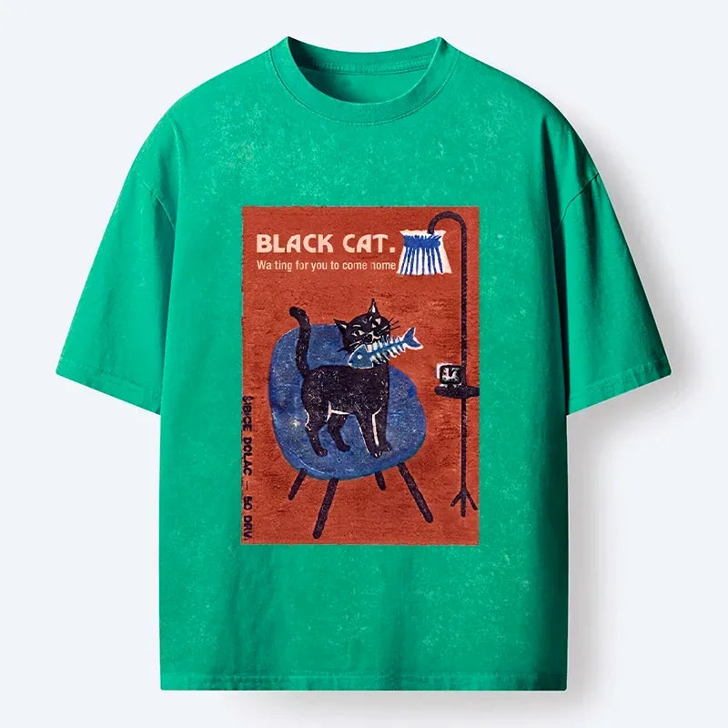 Washed Unisex T-Shirt for Daily Wear