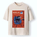 Japanese Vintage Cat T-Shirt