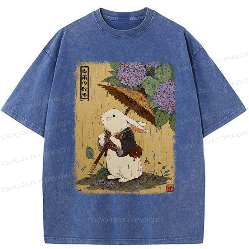 Kyoto lion washed t-shirt best seller