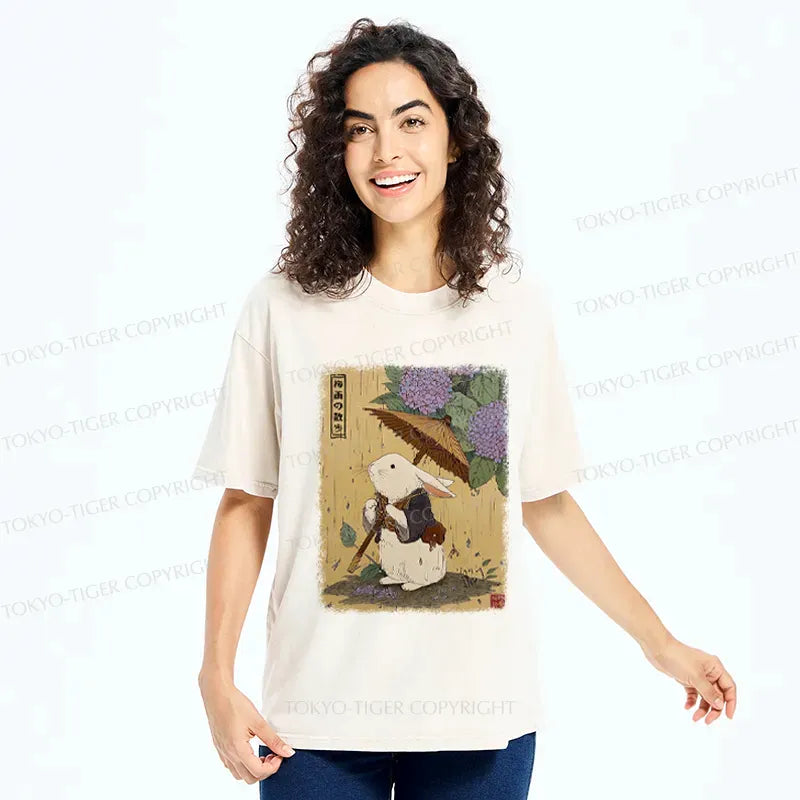 Rainy day unisex t-shirt on sale