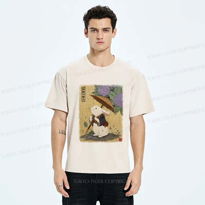 Rainy day unisex t-shirt on sale