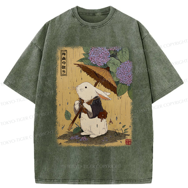 Rainy day unisex t-shirt on sale