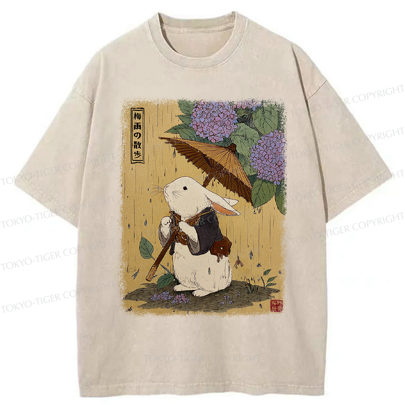 Kyoto lion washed t-shirt best seller