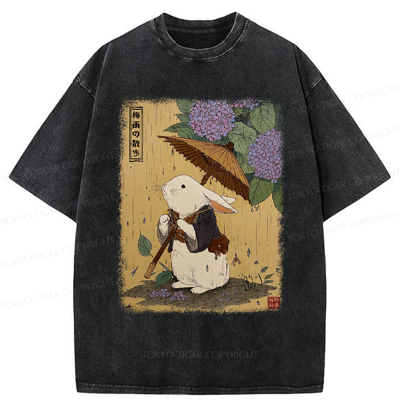 Kyoto lion washed t-shirt best seller