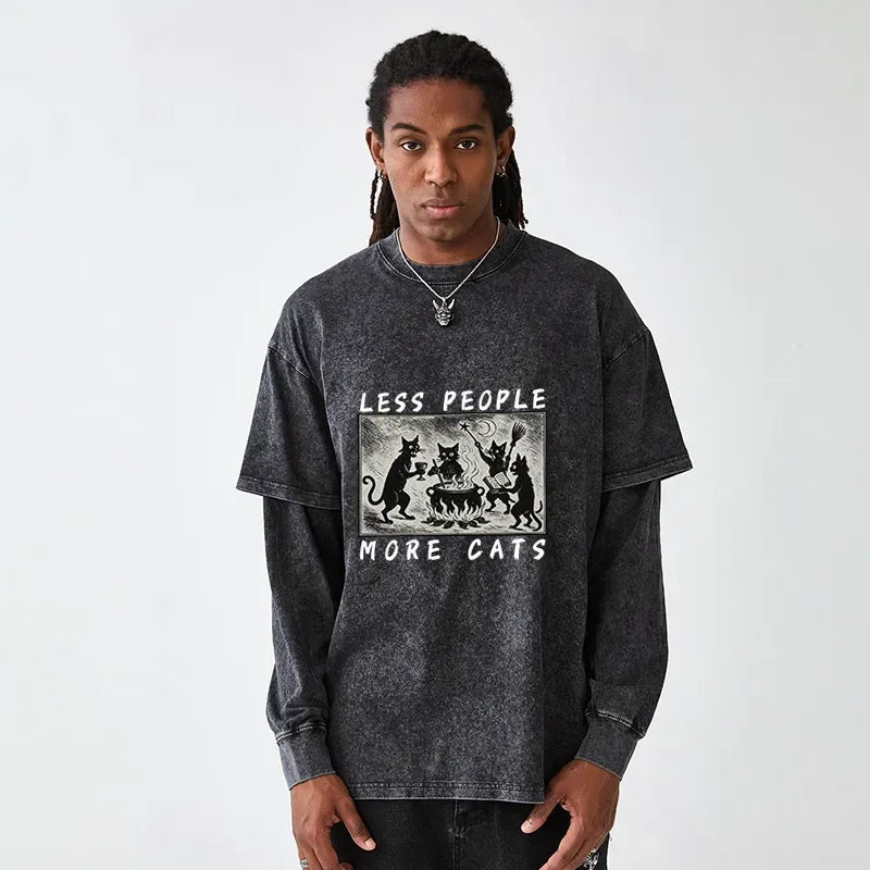 Unisex Cat Sacrifice Ceremony T-Shirt for Summer
