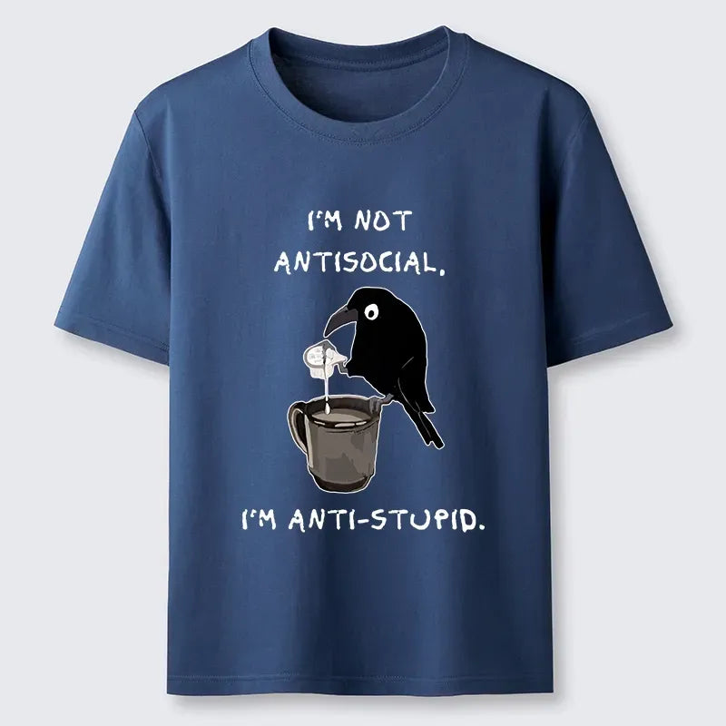 Classic Unisex Cotton T-Shirt Daily Wear