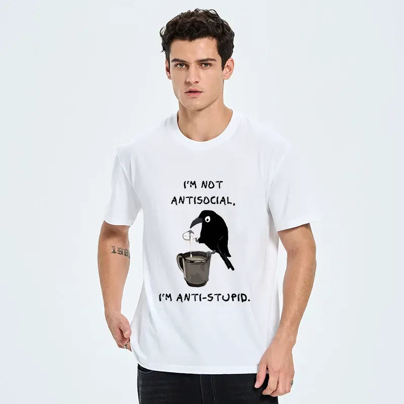 Classic Unisex Cotton T-Shirt Daily Wear
