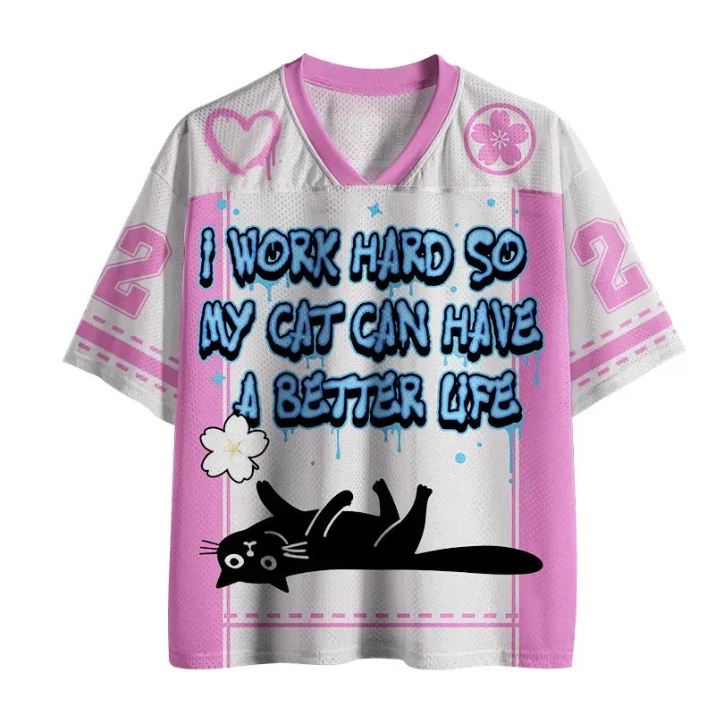 Kyoto Lion Mesh Jersey for Sports