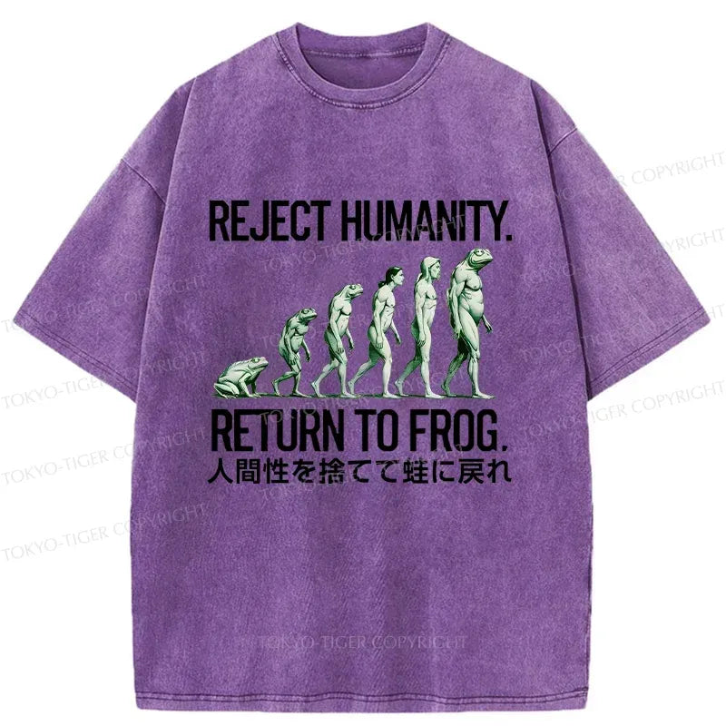 Japanese Frog T-Shirt Gift Idea