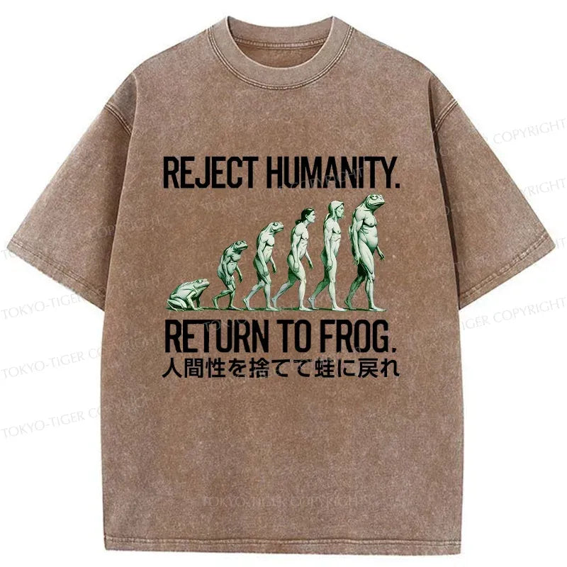 Japanese Frog T-Shirt Gift Idea