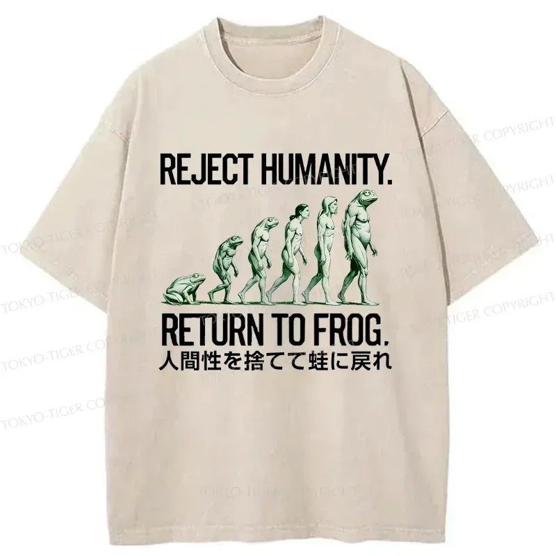 Japanese Frog T-Shirt Gift Idea