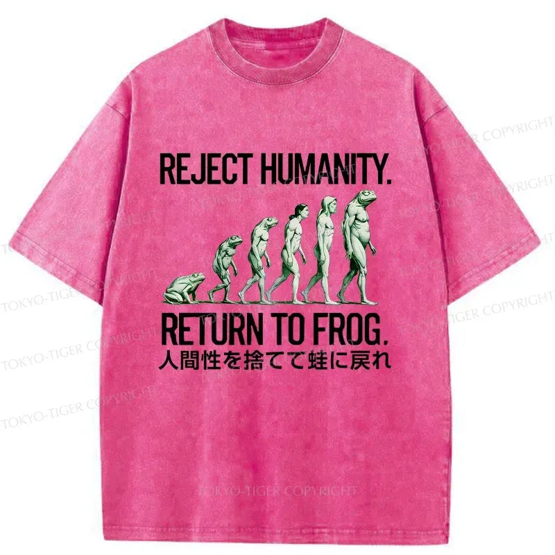 Japanese Frog T-Shirt Gift Idea
