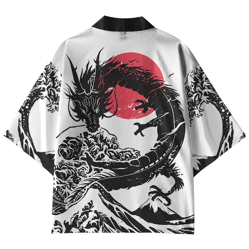 trending japanese streetwear cardigan for summer