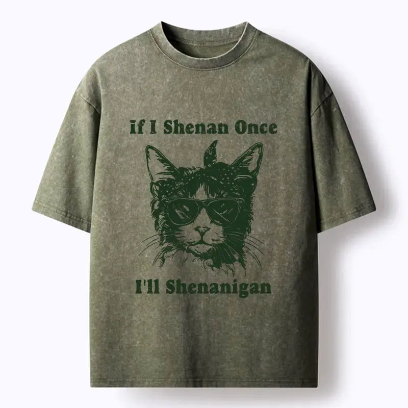 St Patrick's Cat T-Shirt Gift Idea