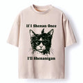 St Patrick's Cat T-Shirt Gift Idea