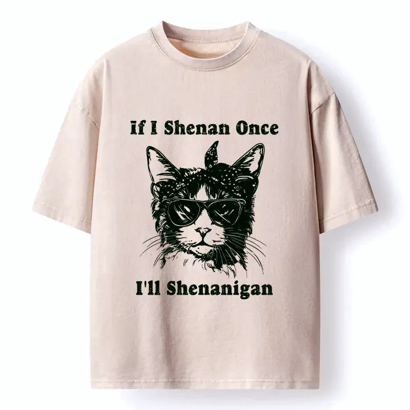 St Patrick's Cat T-Shirt Gift Idea