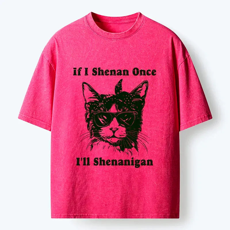 St Patrick's Cat T-Shirt Gift Idea