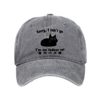 vintage kitten cap streetwear style