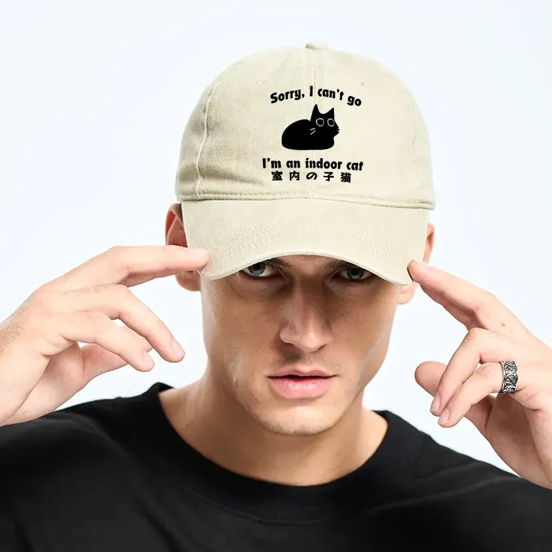 unisex cotton cap for summer