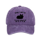 unisex cotton cap for summer