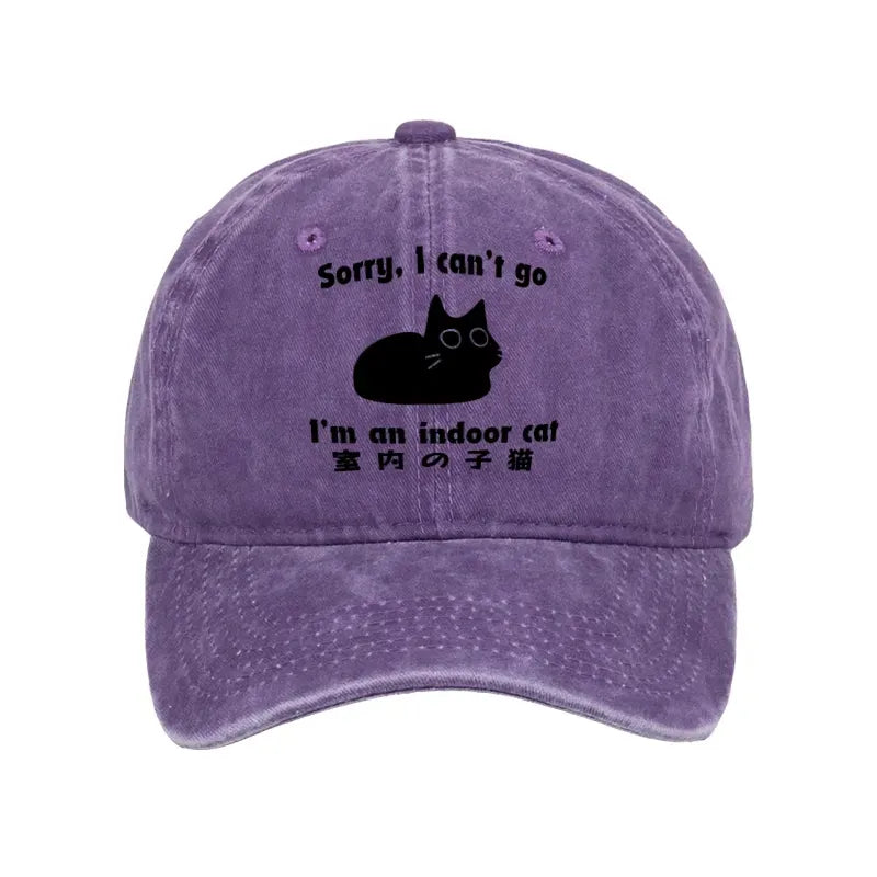 unisex cotton cap for summer